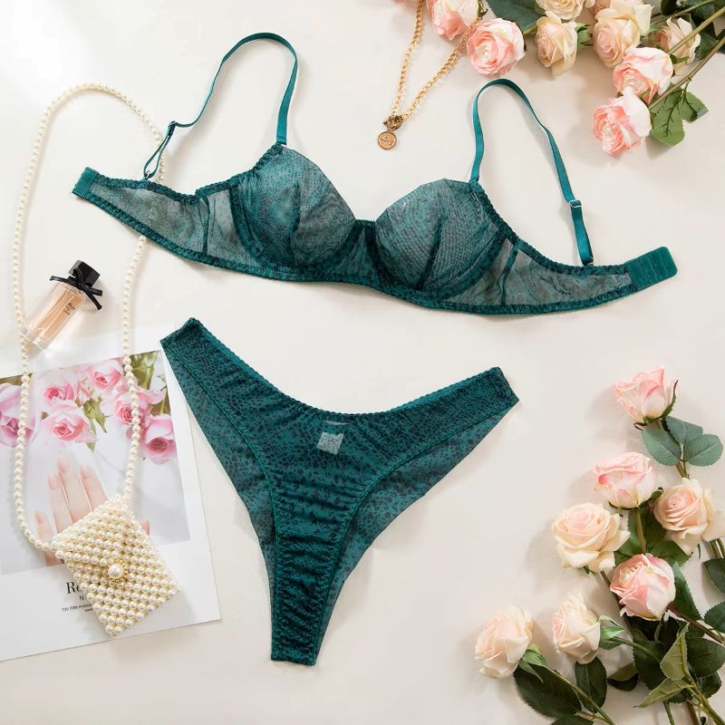 Minimizer Bra Women - Ensemble de lingerie femme 2 pièces,