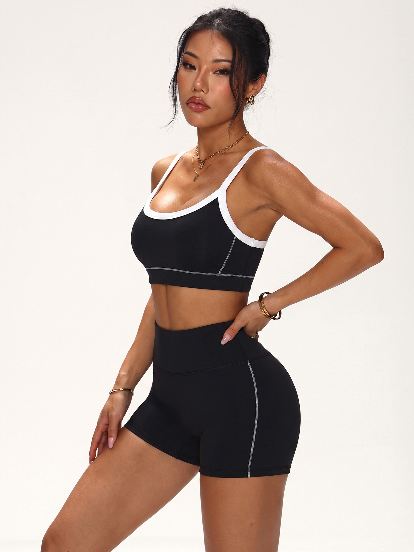 Ensemble de sport sans couture - Minimizer Bra Women avis et prix
