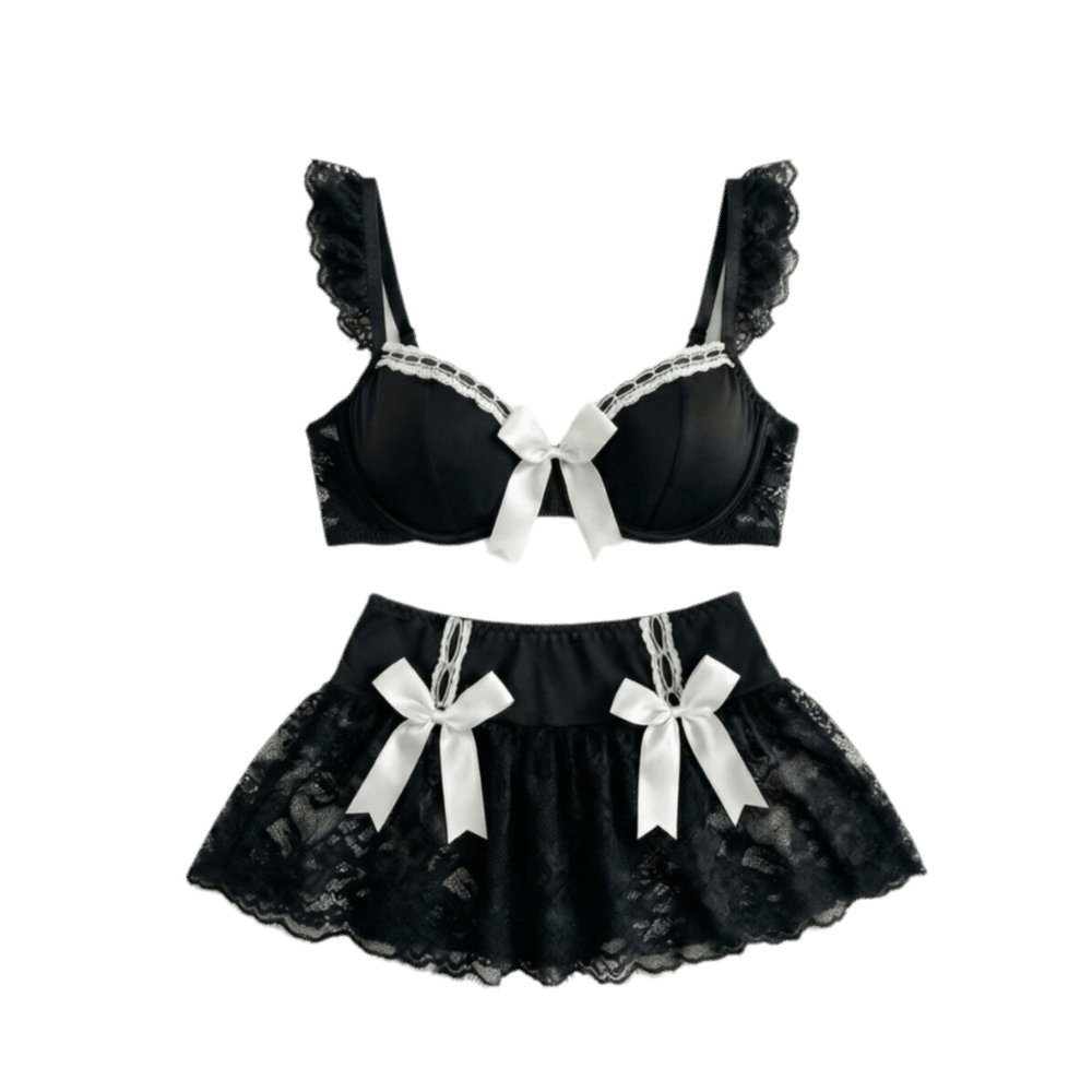 Ensemble de lingerie sexy en d - Sheer Mesh Bra avis et prix