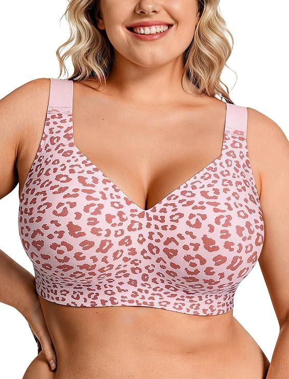 Soutien-gorge sans fil en gelé - Minimizer Bra Women avis et prix