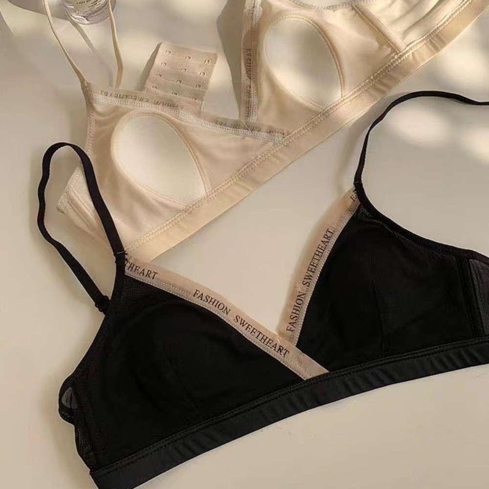 Soutien-gorge sans fil en mail - Sheer Mesh Bra avis et prix
