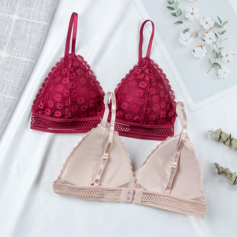 Soutien-gorge Sexy en dentelle - Lace Bralette Set avis et prix