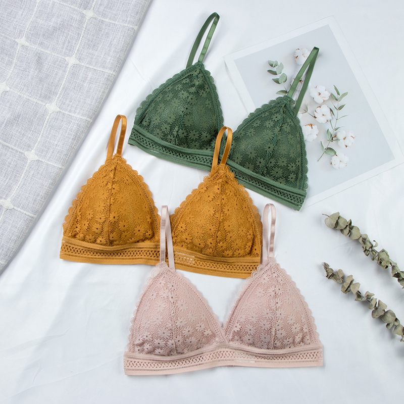 Soutien-gorge Sexy en dentelle - Lace Bralette Set avis et prix