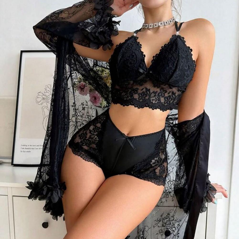 Ensemble de vêtements de nuit  - Sheer Mesh Bra avis et prix