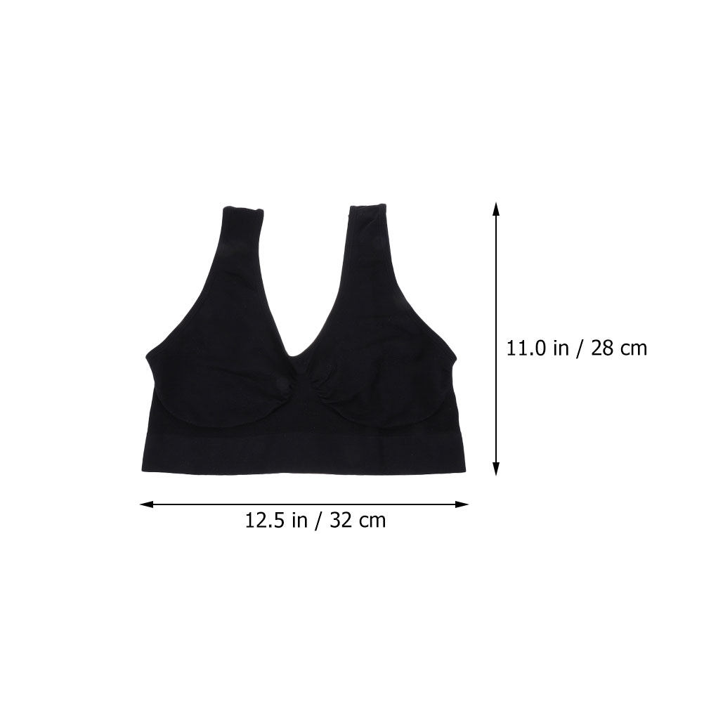 3 soutiens-gorge de yoga sans  - Wirefree Bra Comfort avis et prix