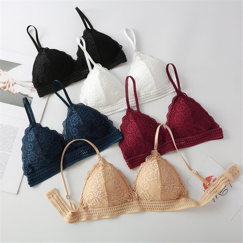 Nouveau Soutien-gorge Femme 20 - Lace Bralette Set avis et prix