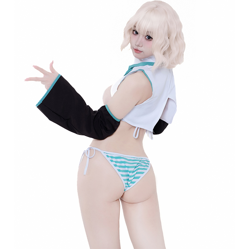 SENMHS Anime Sexy Miku Uniform - Lace Bralette Set avis et prix